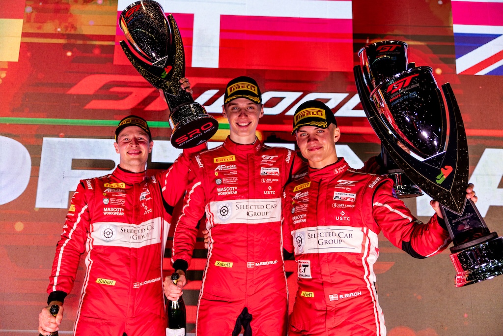 Sejr til Selected Car Racing i Portugal.
(Foto: Stine Schjøtler / Selected Car Group)